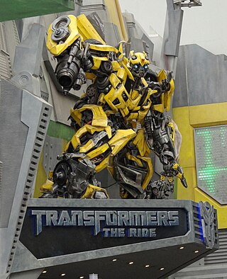 Transformers: The Ride-3D