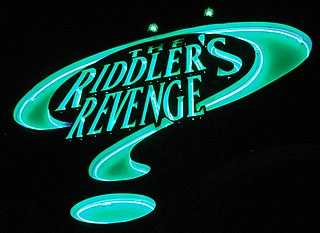 The Riddler's Revenge