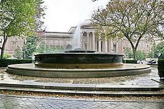 Andrew Mellon Memorial Fountain