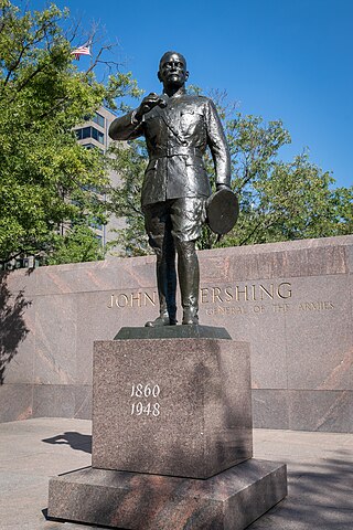 General John J. Pershing Statue