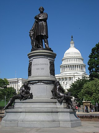 James A. Garfield Monument