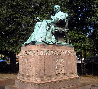 James Cardinal Gibbons Statue