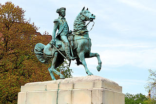 Lieutenant General George Washington Statue