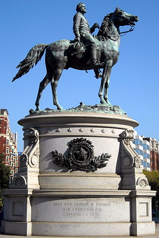 Major General George Thomas Statue