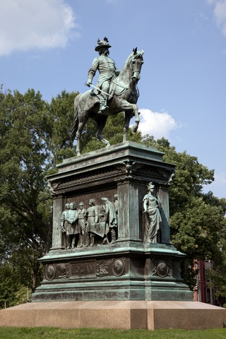 Major General John A. Logan Monument