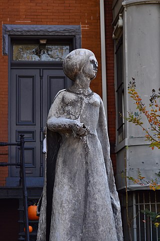 Olive Risley Seward Statue