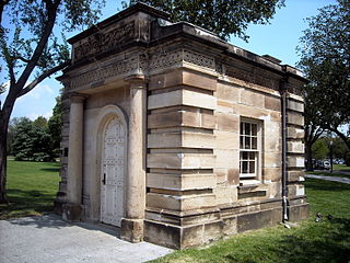 US Capitol West Gatehouse