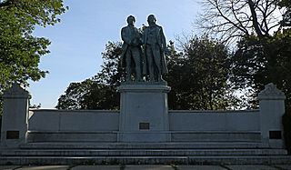 Goethe-Schiller Monument