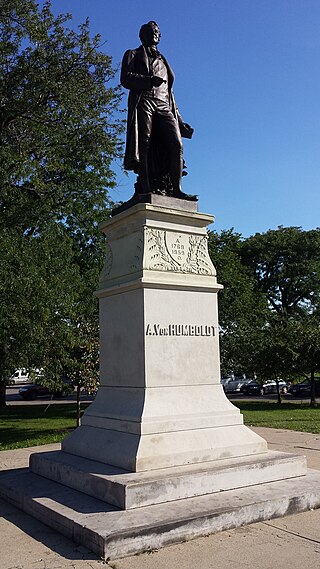 Alexander Von Humboldt Monument