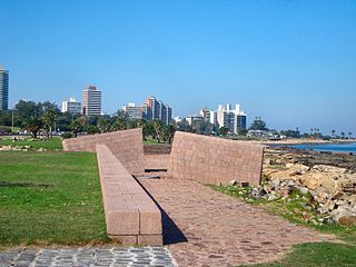 Holocaust Memorial, Montevideo