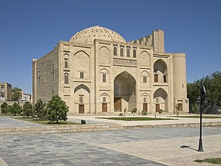 могила Хазрати Ходжа Карим