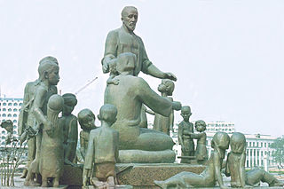 Monument of People’s Friendship. In memory of Shamakhmudov Shaakhmet.