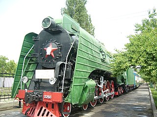 Museum of railway equipment