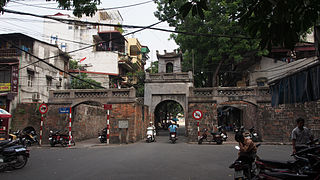 O Quan Chuong City Gate