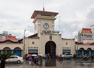 Ben Thanh Tourist Market