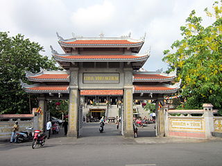 Vinh Nghiem Pagoda