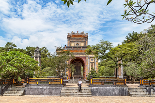 Tomb of Emperor Tự Đức